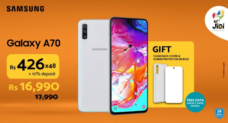 Galaxy – SAMSUNG GALAXY A70 at Rs 16,990