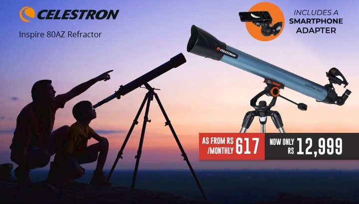 PriceGuru – Celestron Telescope Science & Discovery Games Rs 12, 999