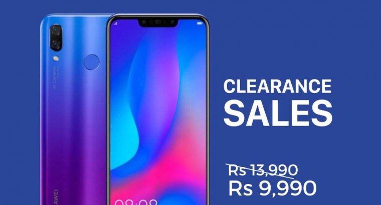 Mycart.mu – Huawei Nova 3i  at Rs 9, 990