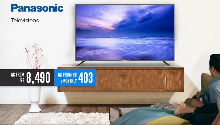 PriceGuru – Panasonic Televisions as from Rs 8,490