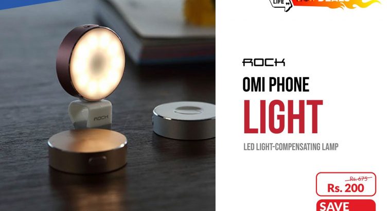 One.O.One – Rock Omi Phone Light – Rs200