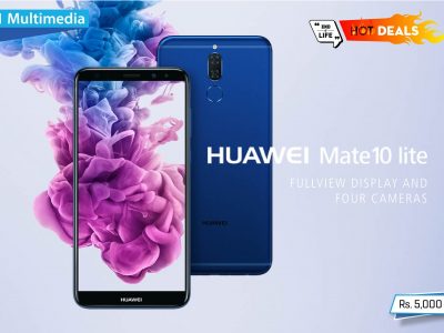 101 Multimedia – Huawei Mate10 lite Rs5000