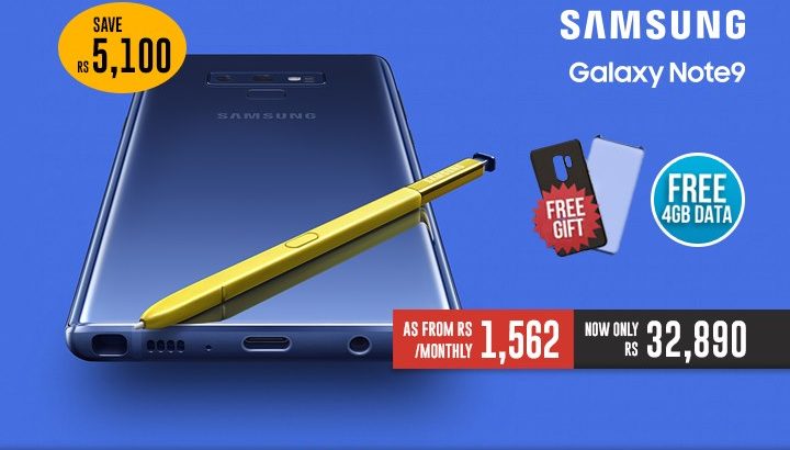 Price Guru – Samsung Galaxy Note 9 128GB DS