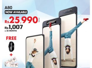 Samsung A80 NOW Available – Courts Mammouth