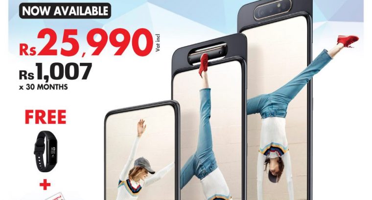 Samsung A80 NOW Available – Courts Mammouth