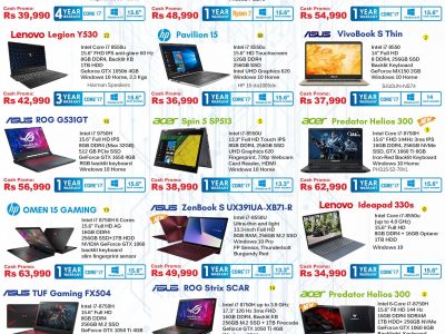 Fast Click – August Laptop List