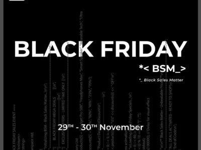 One O One – Black friday sale