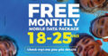 Mauritius Telecom – 18-25 pack free