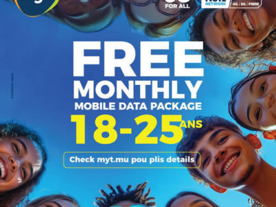 Mauritius Telecom – 18-25 pack free