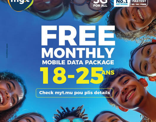 Mauritius Telecom – 18-25 pack free